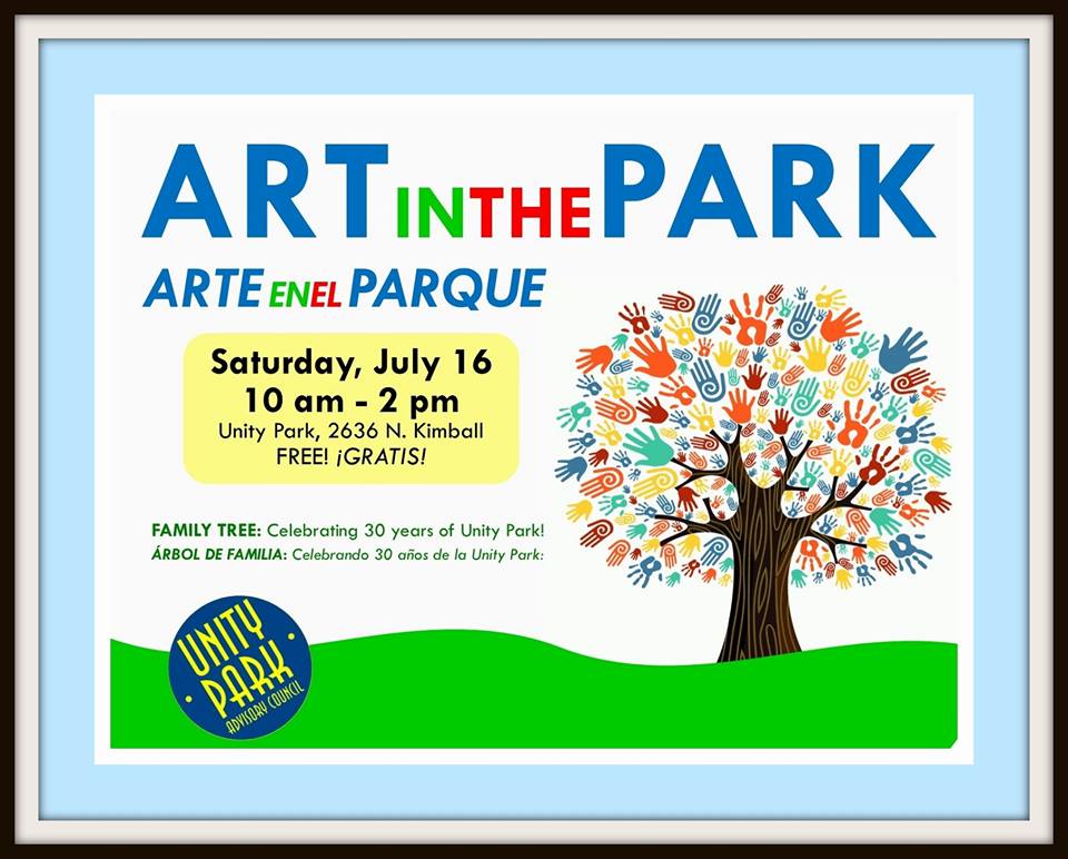 Art in the Park @ Unity Park